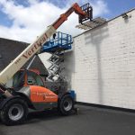 repairing our squash courts